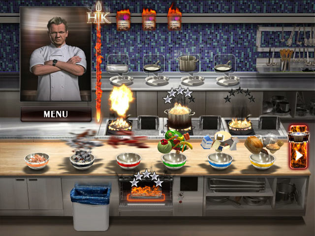 Hell's Kitchen: The Video Game - кадр 1