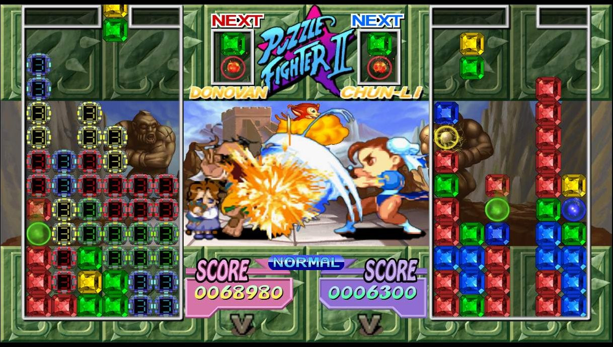 Super Puzzle Fighter 2 Turbo HD Remix - кадр 8
