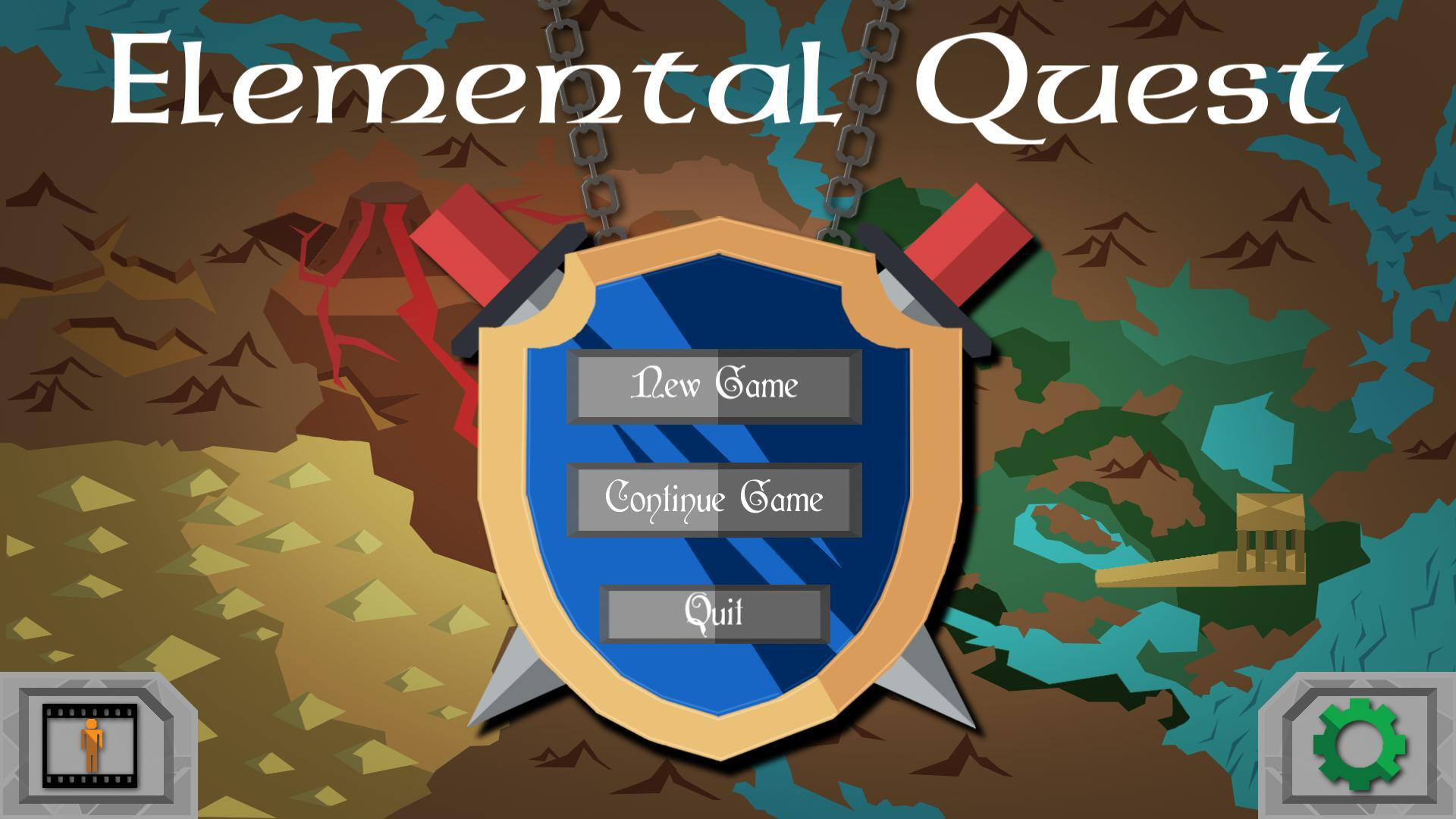 Elemental Quest (itch) - кадр 2