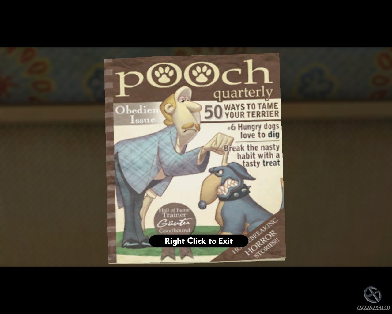 Wallace & Gromit's Grand Adventures Episode 3 — Muzzled! - кадр 7