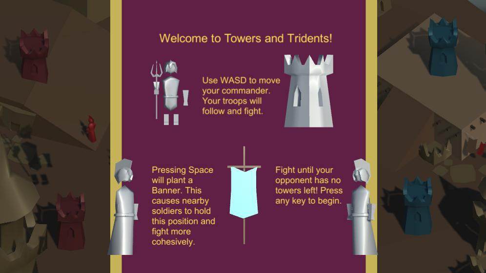 Towers and Tridents (itch) - кадр 1