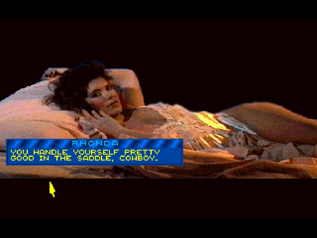 Tex Murphy: Martian Memorandum - кадр 2