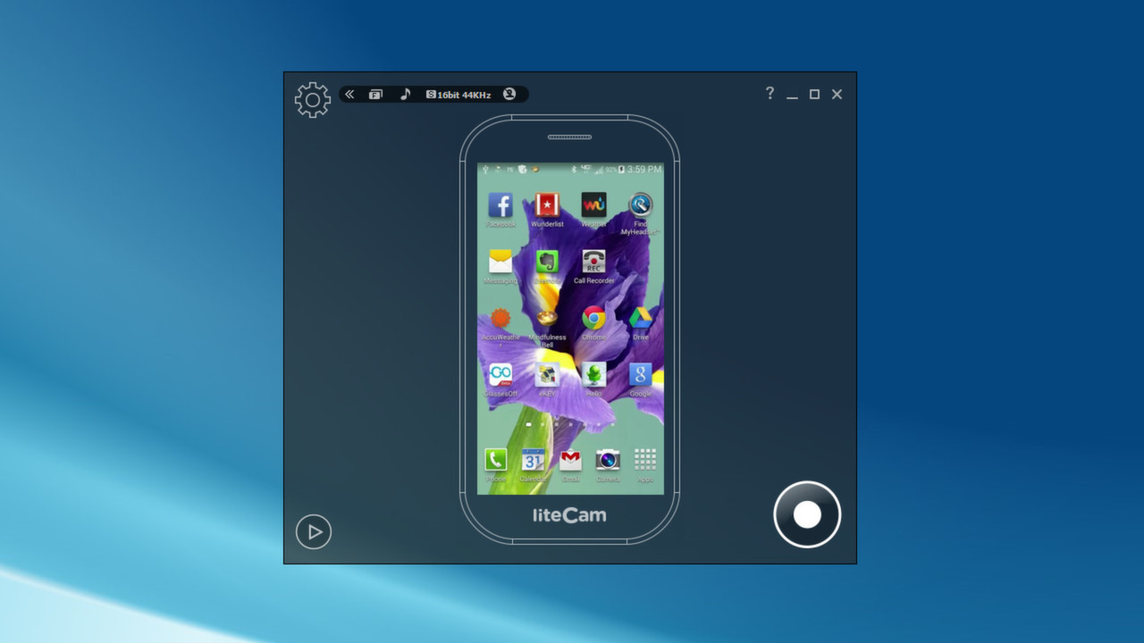 liteCam Android: No Root Android Screen Recorder - кадр 4