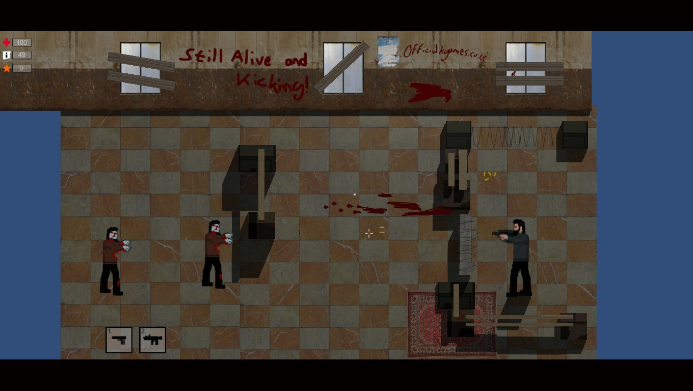 2D Zombie Survival - кадр 7