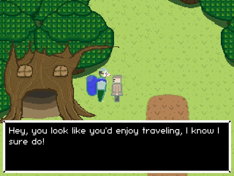 Ochen (itch) - кадр 3