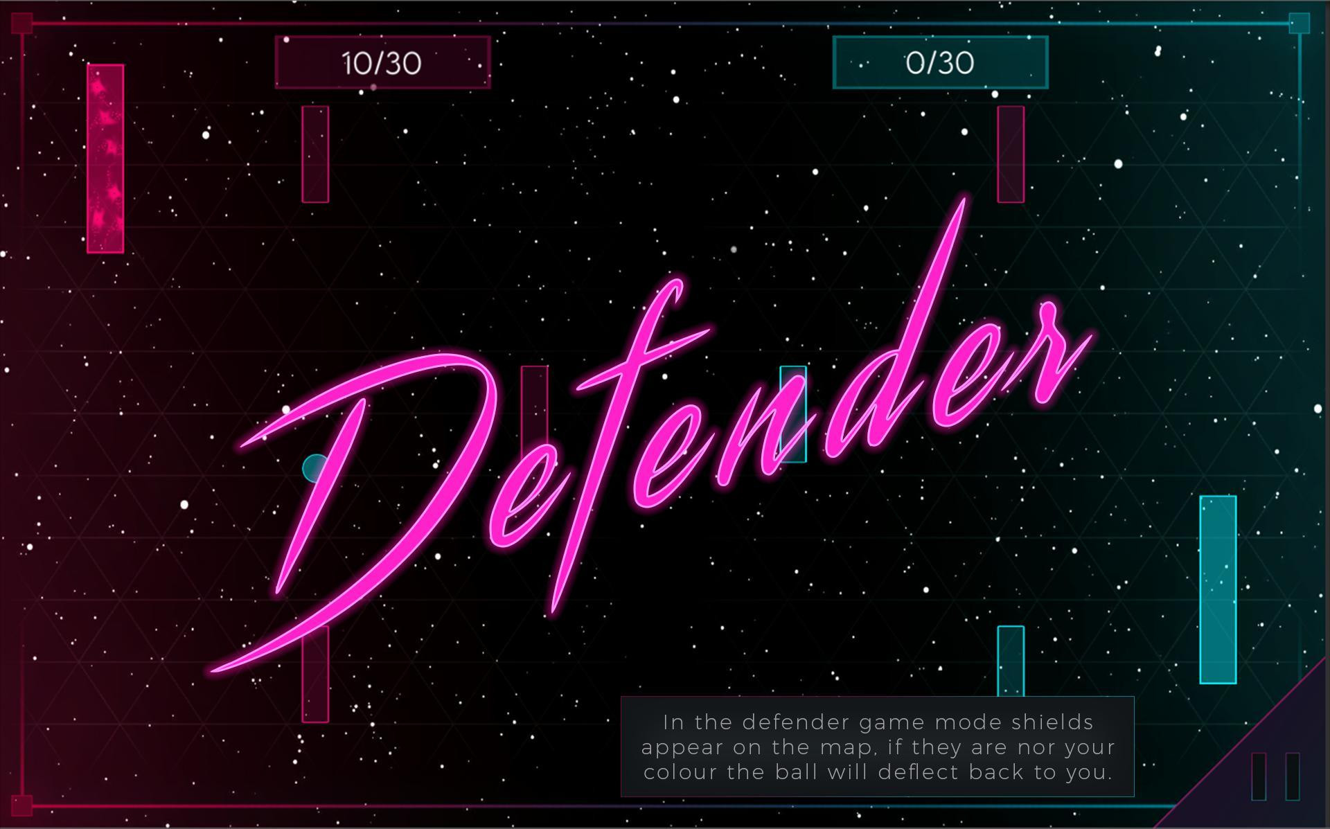 Retro Remix: Pong Edition (itch) - кадр 1