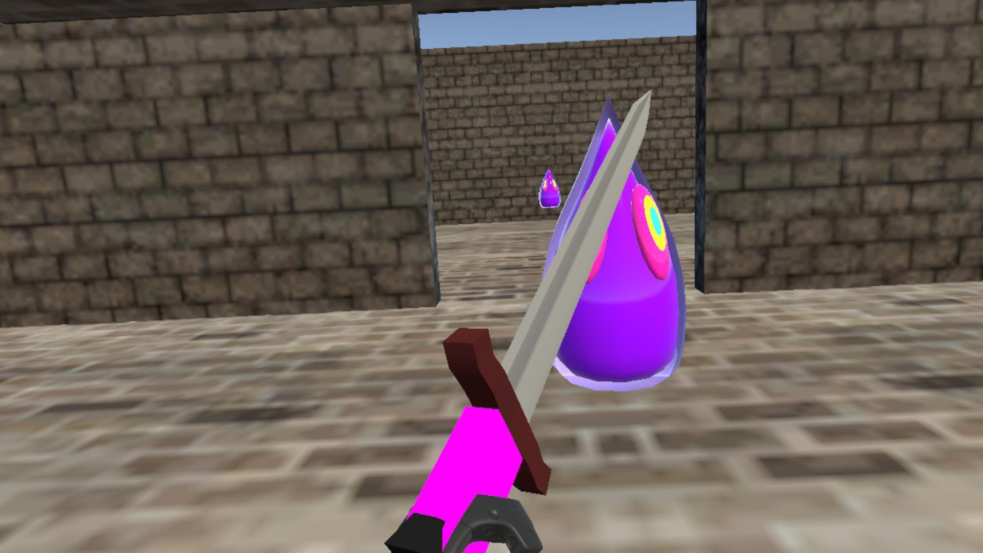 Dungeon Crawler VR (itch) - кадр 3