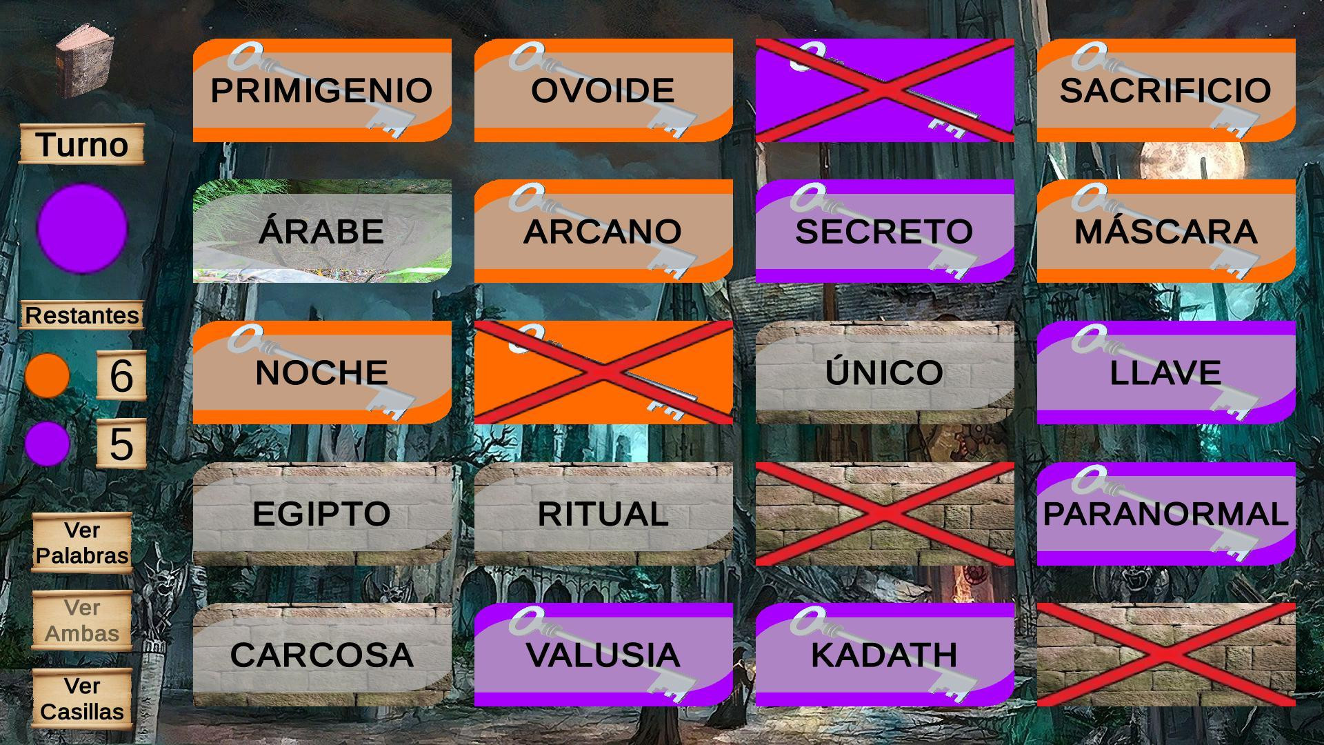 Hidden Codex (itch, Duolc7, ESP) - кадр 1
