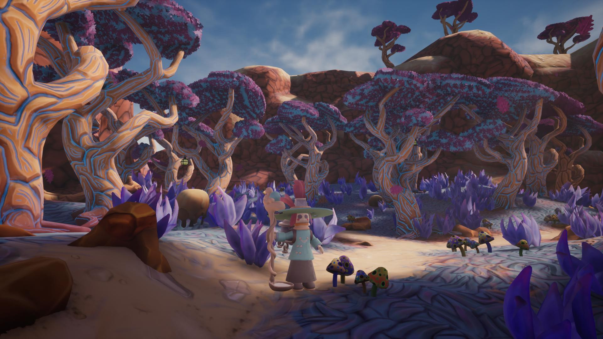 The Grate Cheesemancer (itch) - кадр 9