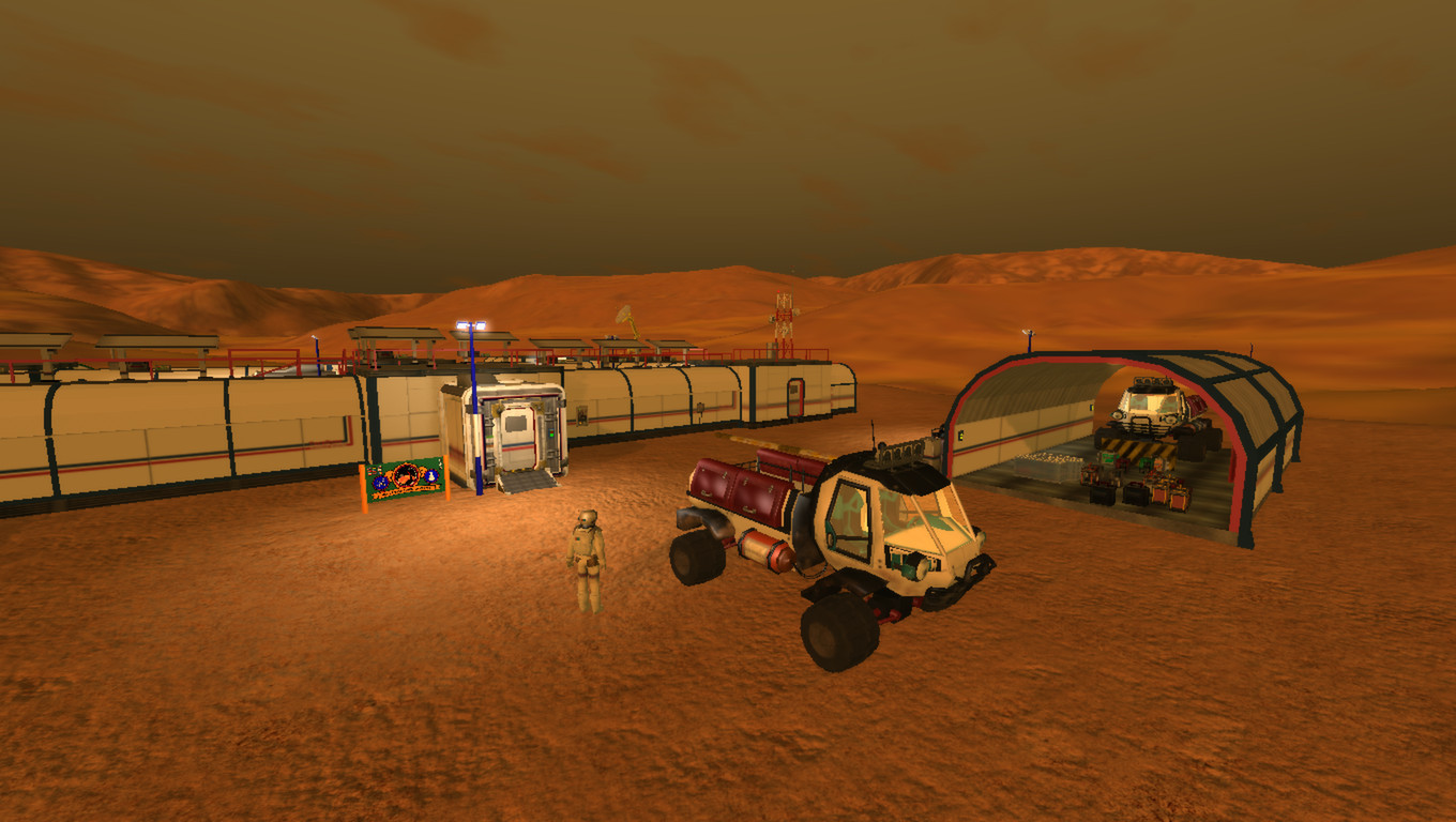Mars Colony:Challenger - кадр 5