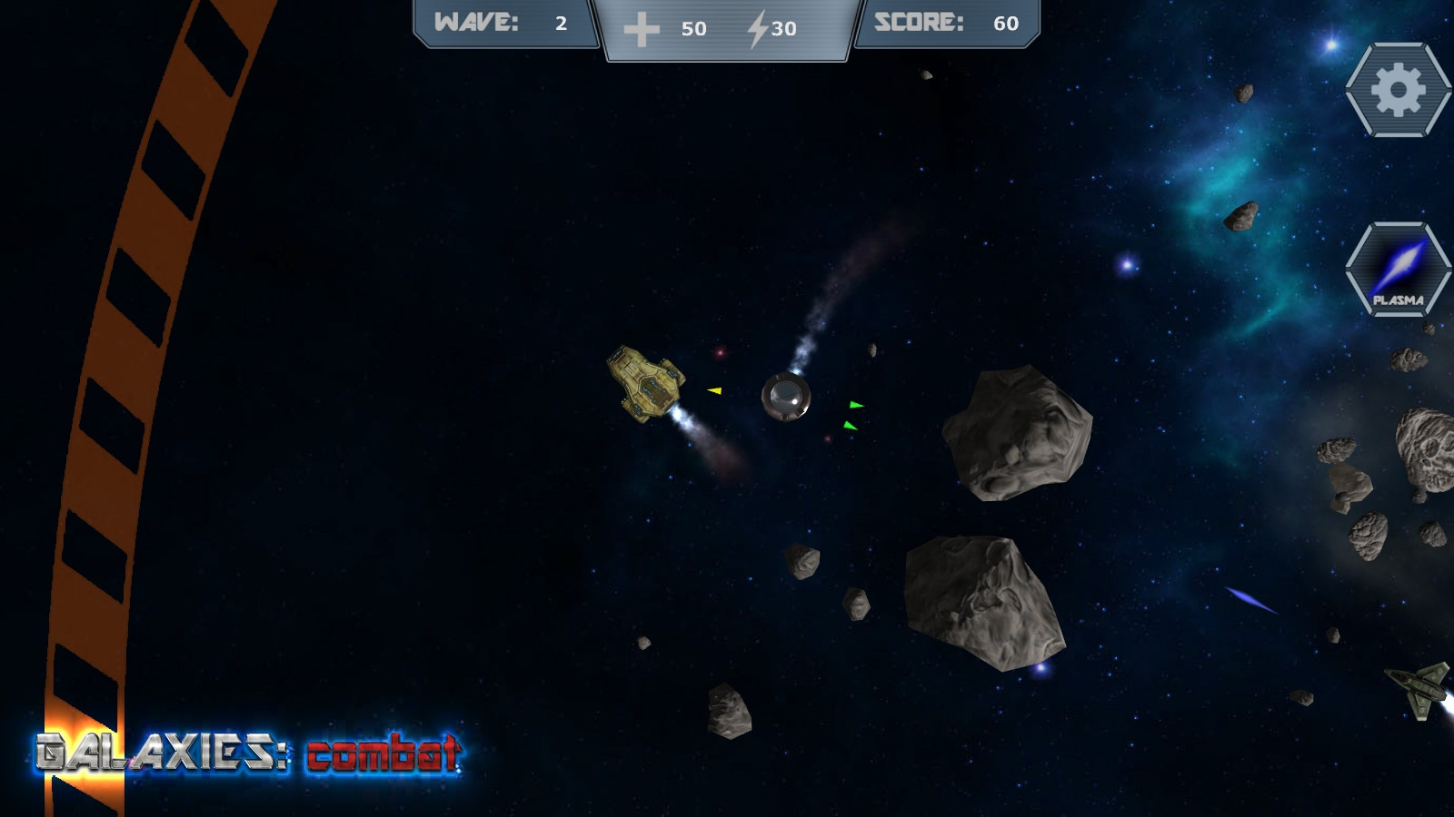 Galaxies: combat (itch) - кадр 2