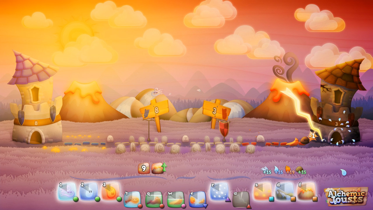 Alchemic Jousts - кадр 4