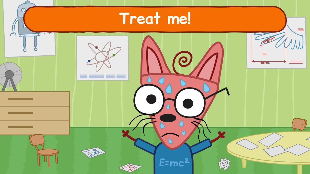 Kid-e-Cats Doctor (itch) - кадр 2