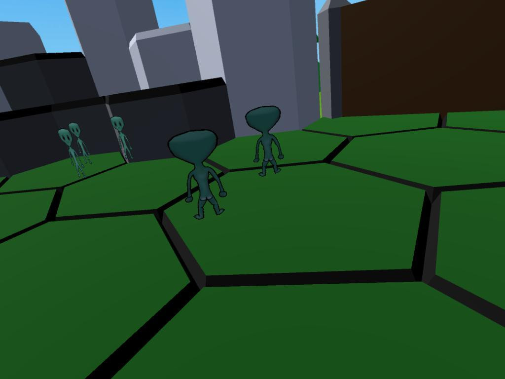 There Are Monsters (HTC Vive) (itch) - кадр 4
