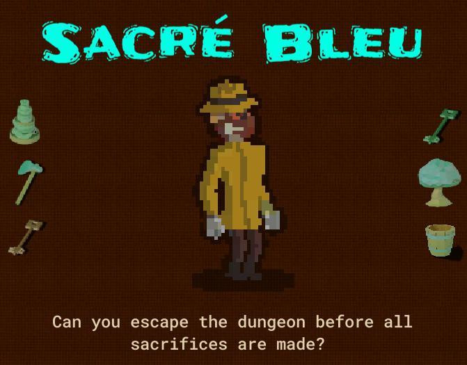Sacré Bleu (itch) - кадр 1