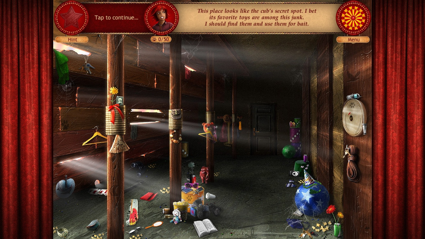 Forgotten Places: Lost Circus - кадр 7