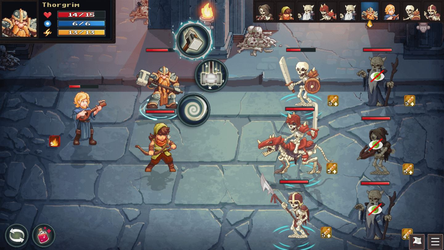 Dungeon Rushers: Crawler RPG - кадр 6