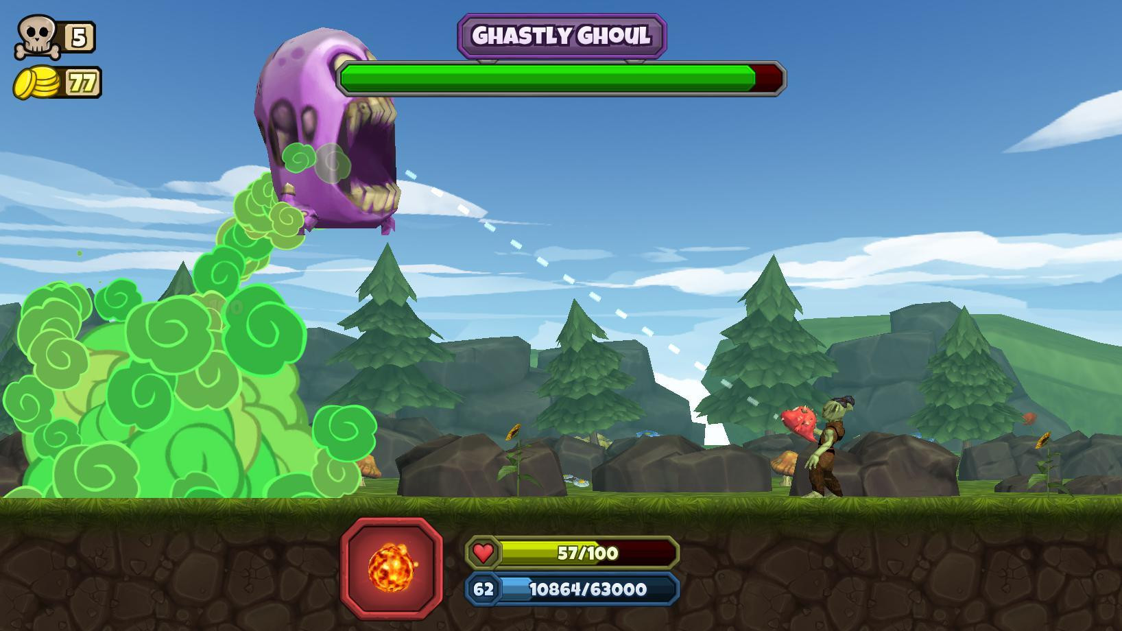 Mighty Dragons (itch) - кадр 1