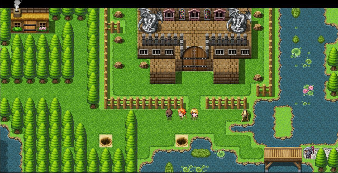 Vallordume - The Prequel (itch, Doug Smith) - кадр 3