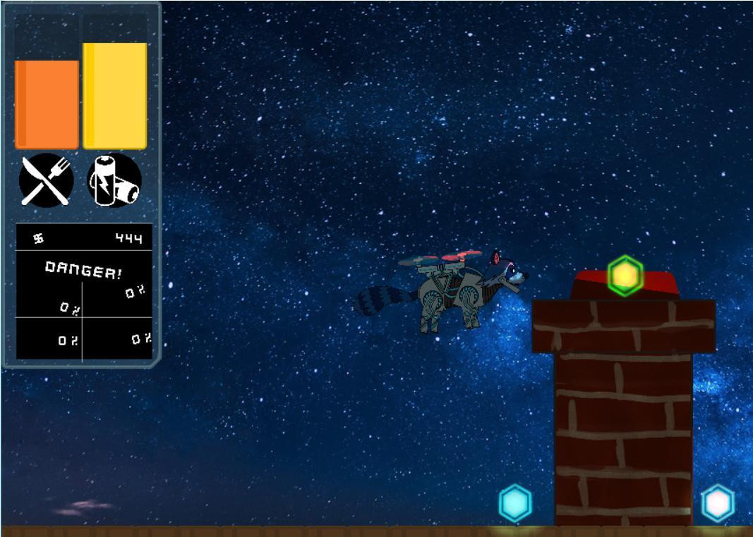 Shipwrecked Space Scoundrel (itch) - кадр 1