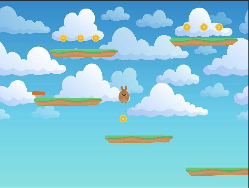 Jumpy Bunny (Csquared44) (itch) - кадр 2