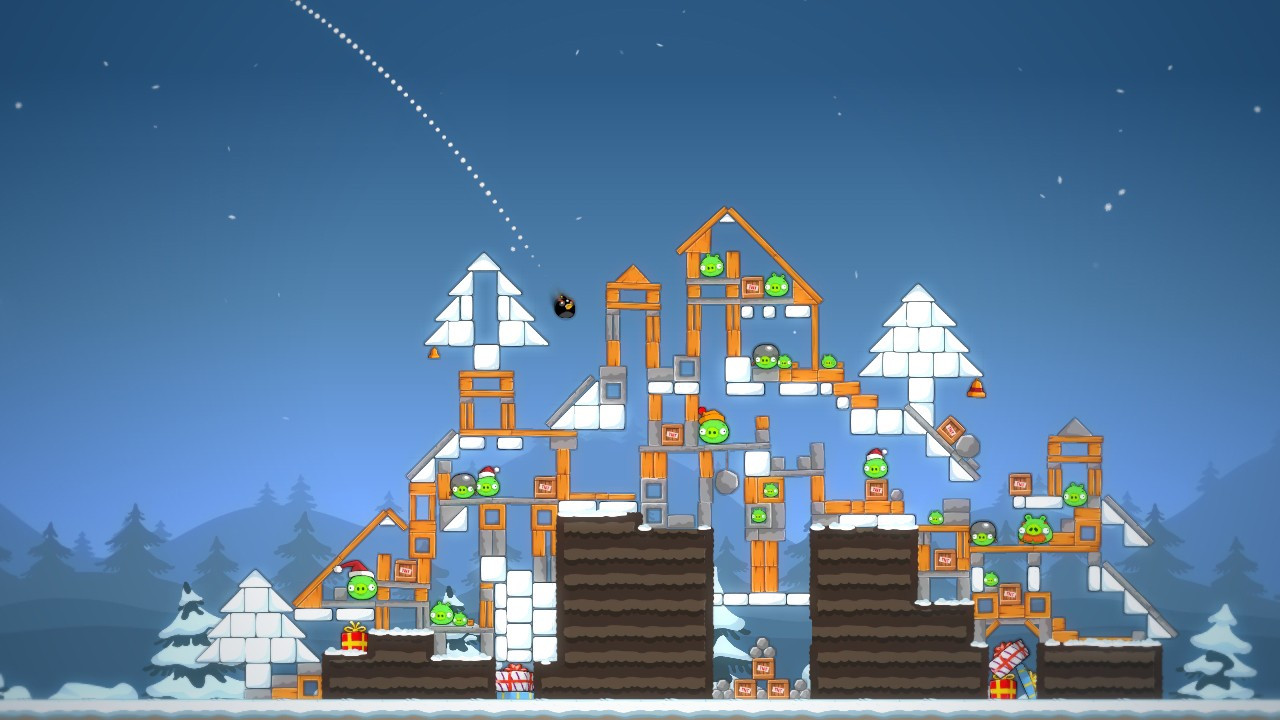 Angry Birds Trilogy - кадр 9