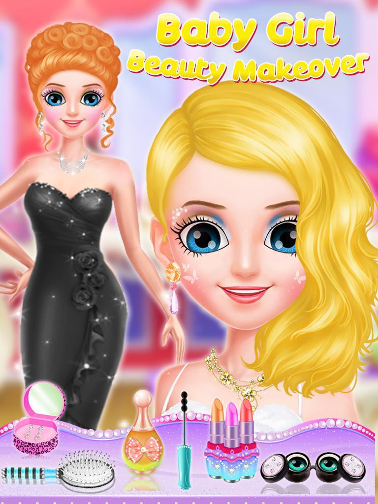 Baby Girl Beauty Makeover (itch) - кадр 2