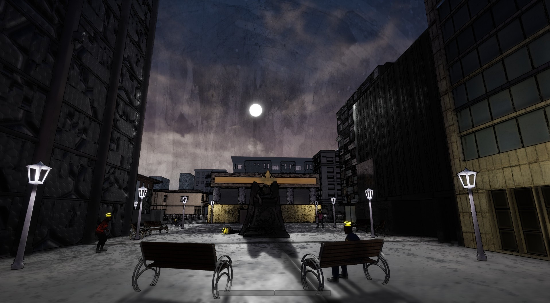Fall Into Dark (itch) - кадр 4