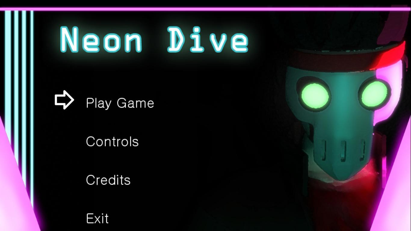 Neon Dive (itch) - кадр 4