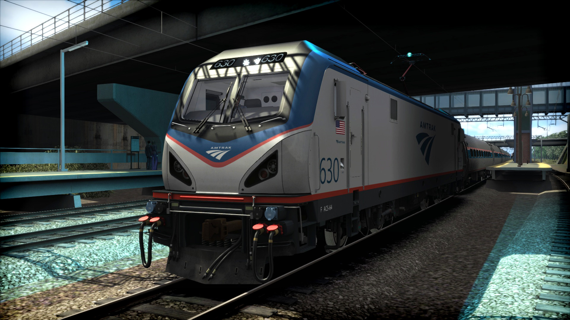 Train Simulator: NEC: New York-New Haven Route Add-On - кадр 6