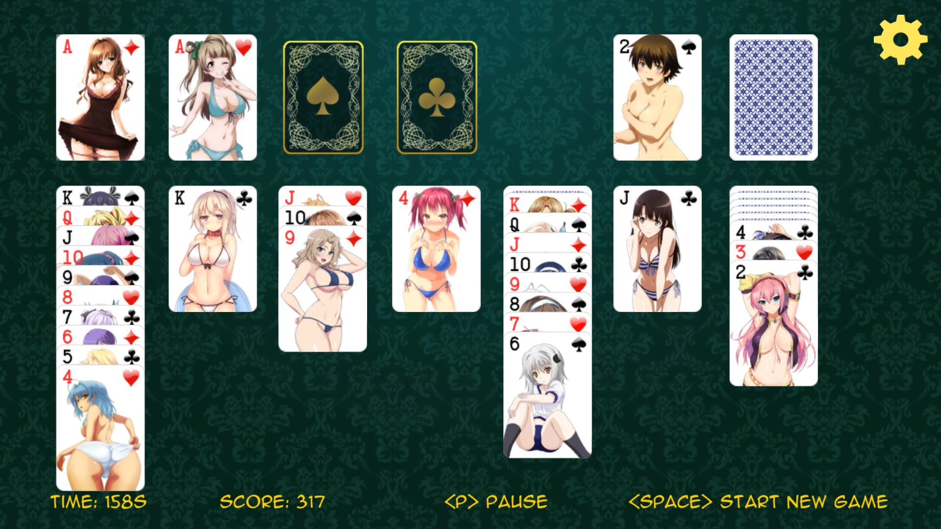 Anime Solitaire - кадр 3