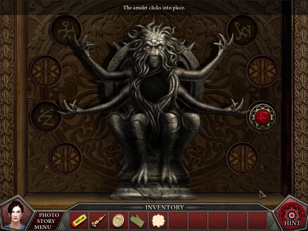 Nightmare Adventures: The Turning Thorn - кадр 4