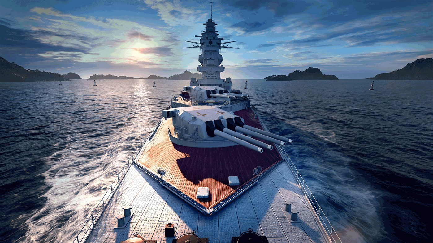 World of Warships: Legends – Azur Lane: Dunkerque - кадр 2
