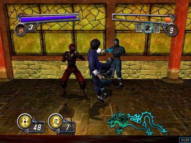 Bruce Lee: Quest of the Dragon - кадр 1