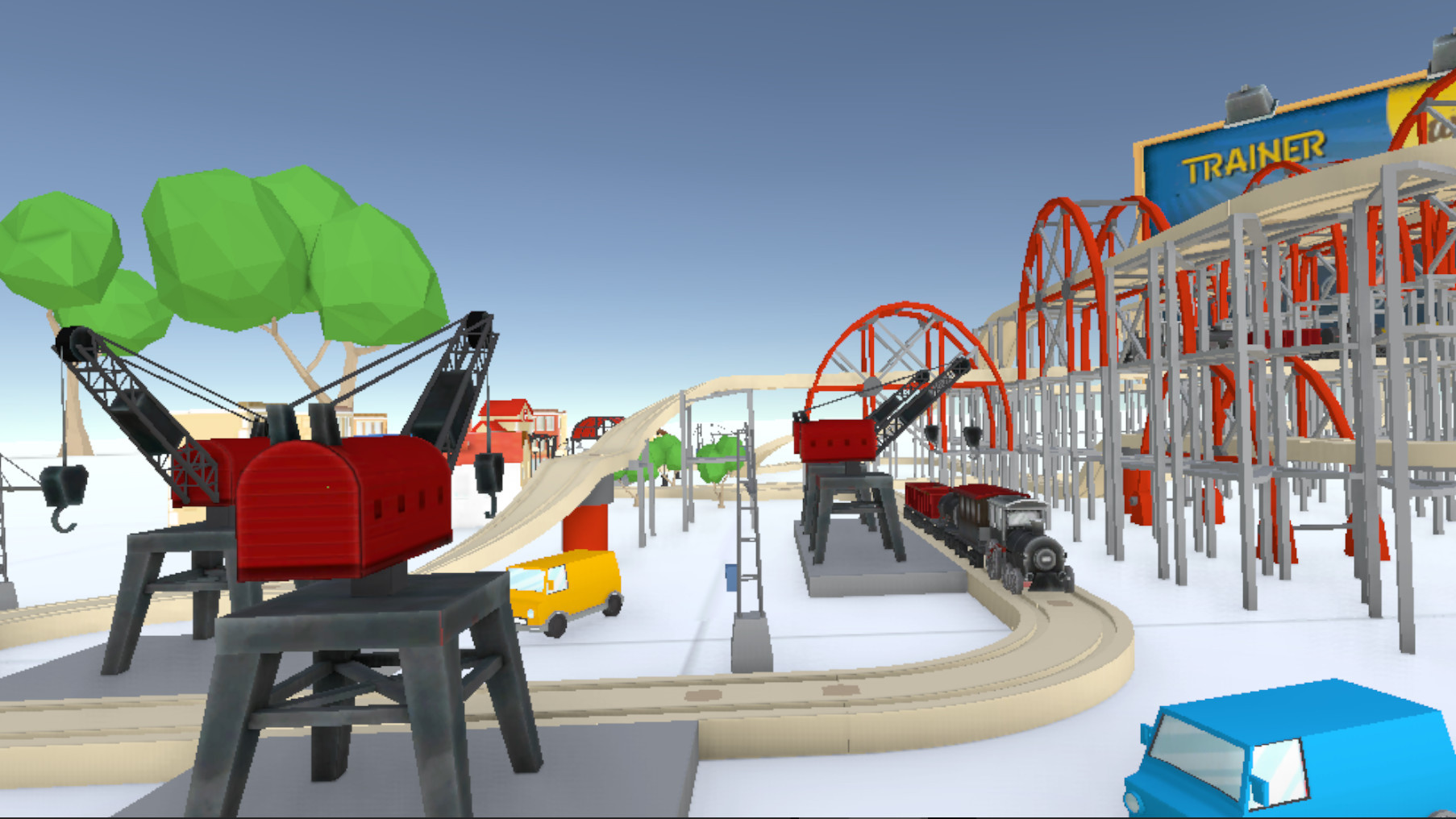 TrainerVR - кадр 2
