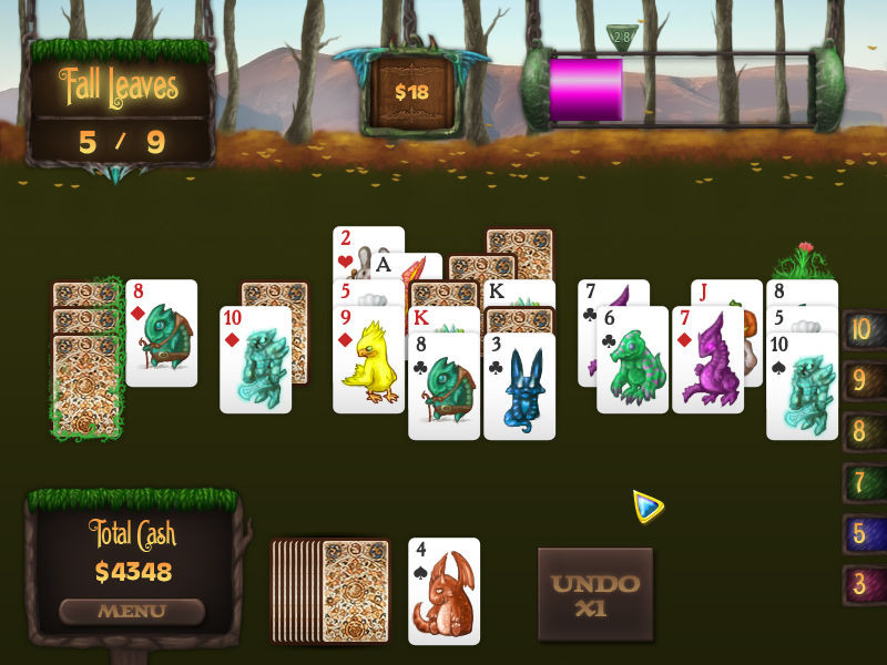 Faerie Solitaire - кадр 3