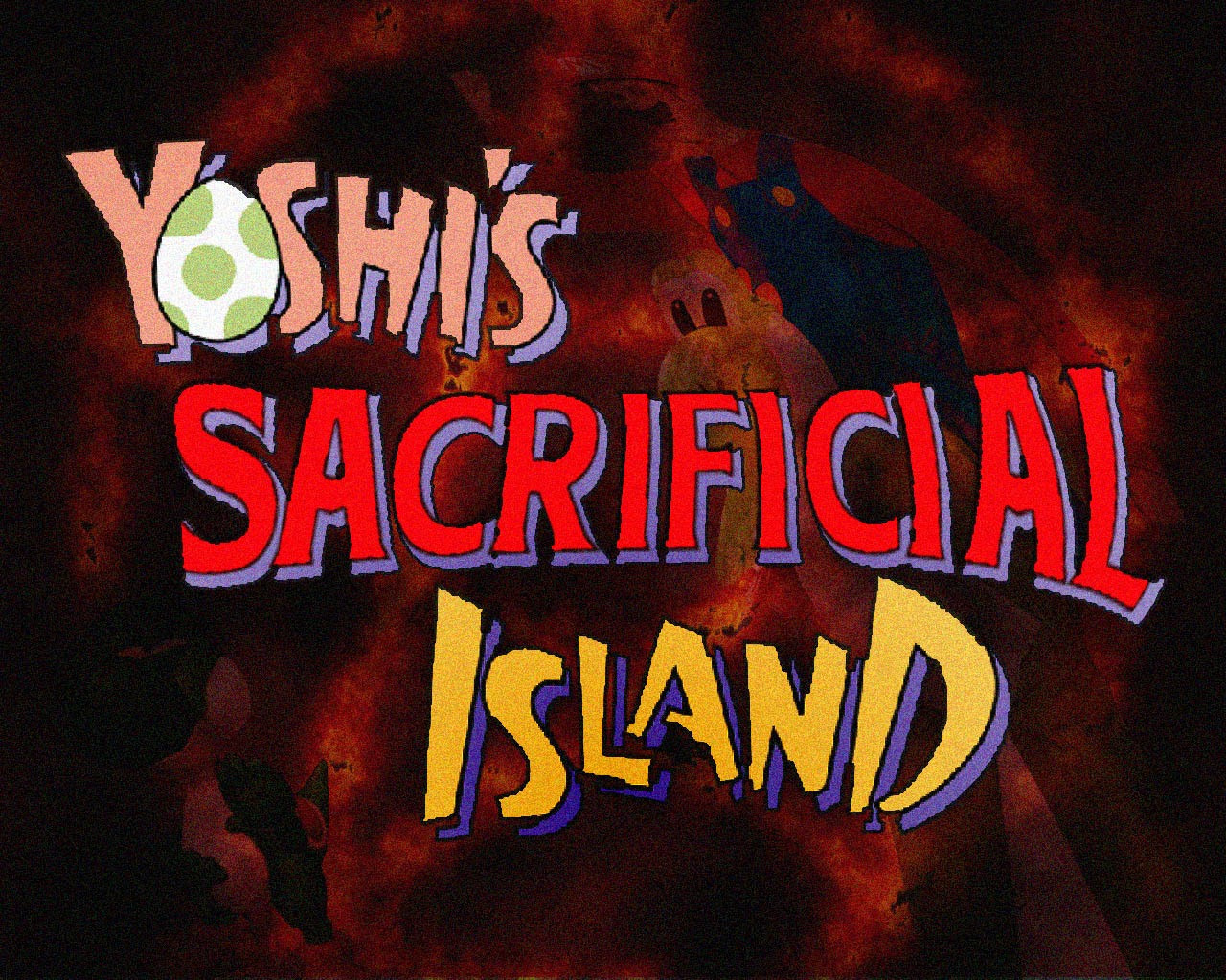 Yoshi's Sacrificial Island (itch) - кадр 1