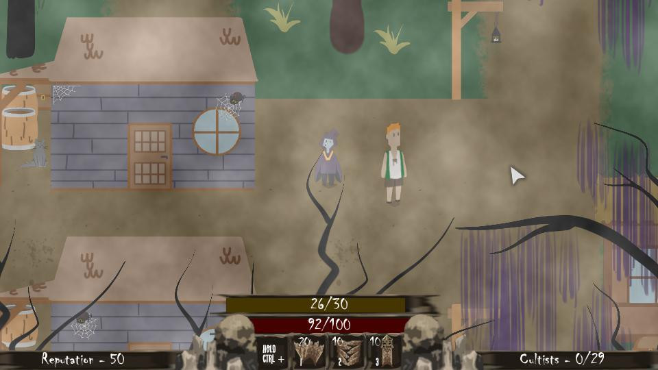 Crypt of the Old Gods (itch) - кадр 3