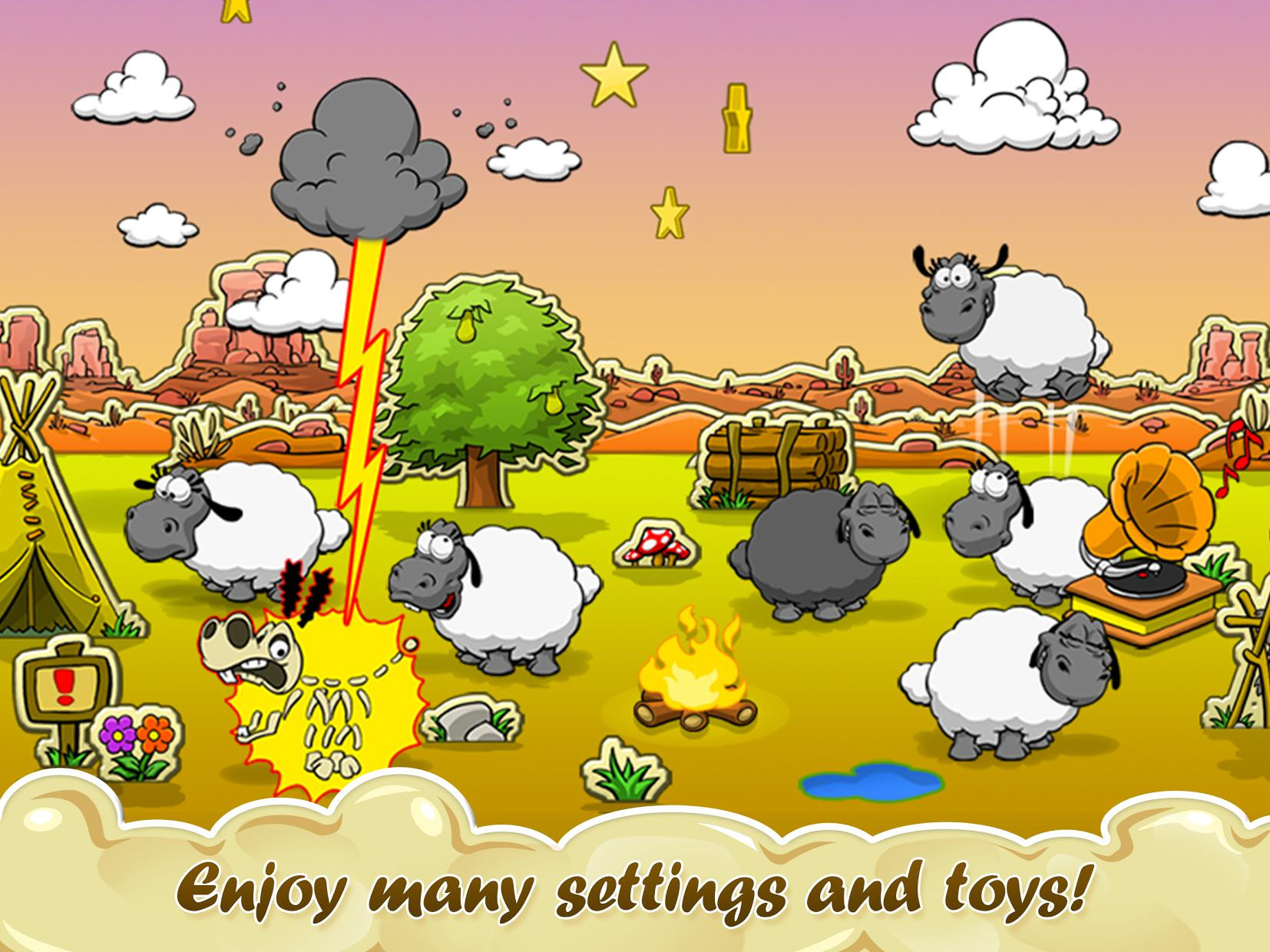 Clouds & Sheep - кадр 9