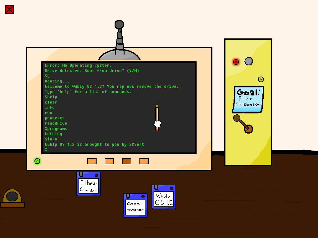Ancient beast 64KB (itch) - кадр 2