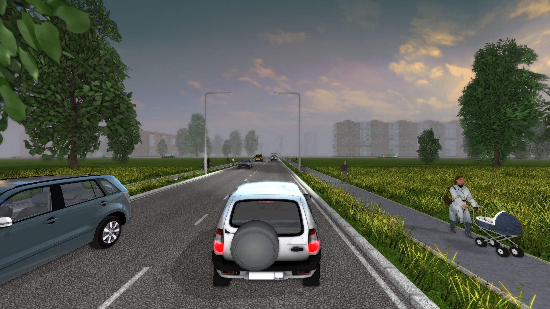 Drive Megapolis 3D (itch) - кадр 8