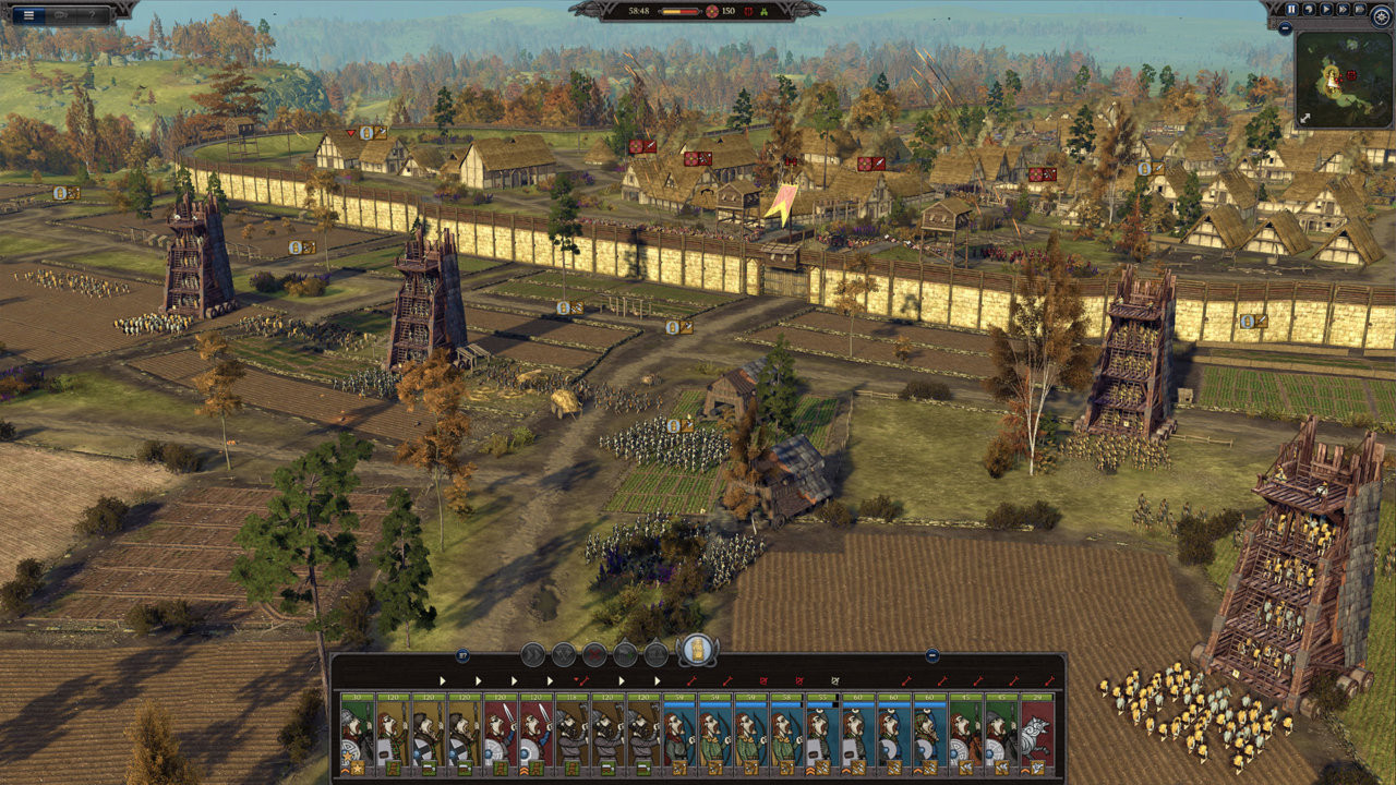 Total War Saga: Thrones of Britannia - кадр 2