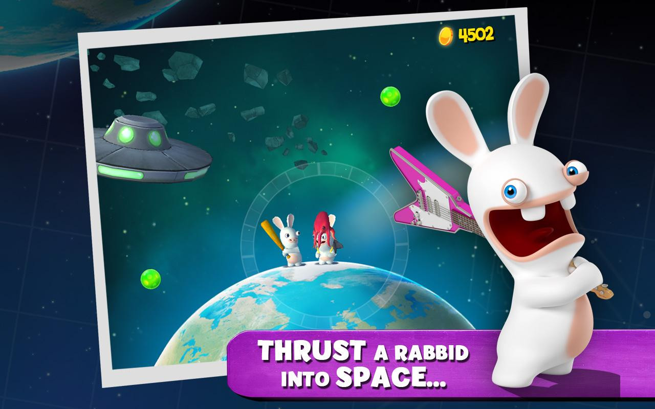 Rabbids Big Bang - кадр 6