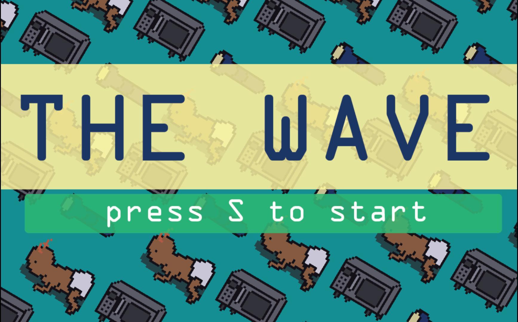 The Wave (tfinz) (itch) - кадр 1