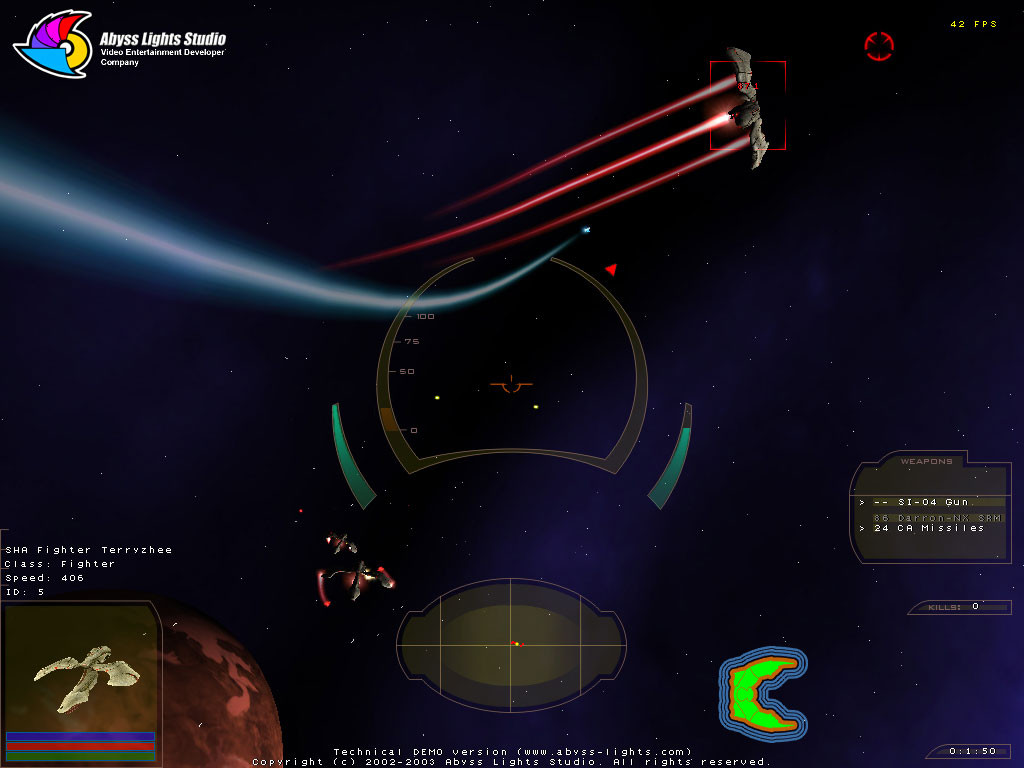 Abyss Lights: Frozen Systems - кадр 6