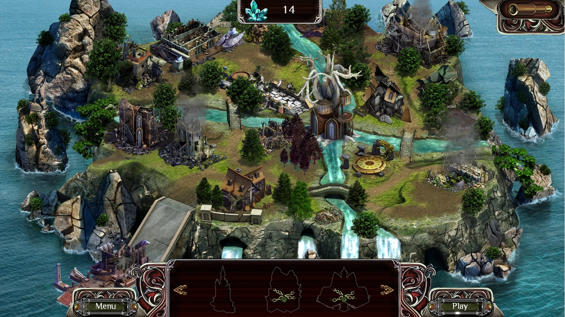 The Far Kingdoms: Sacred Grove Solitaire - кадр 3