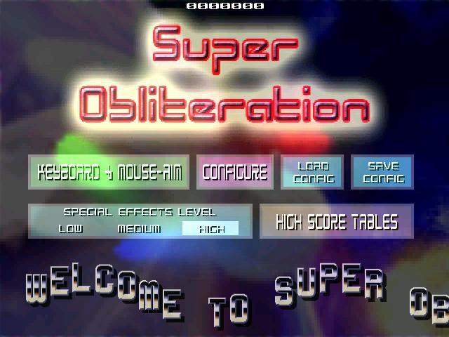 Super Obliteration (Mac & PC) (itch) - кадр 1
