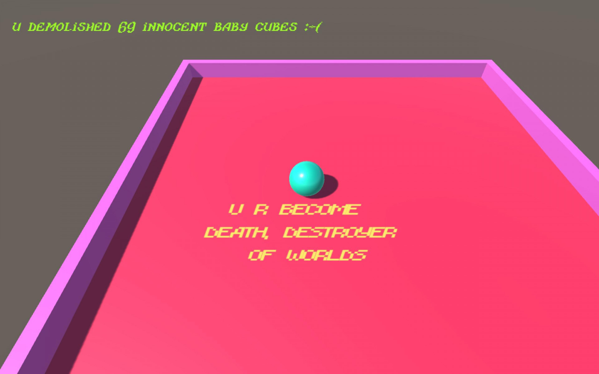 C0NSUM3 (itch) - кадр 1