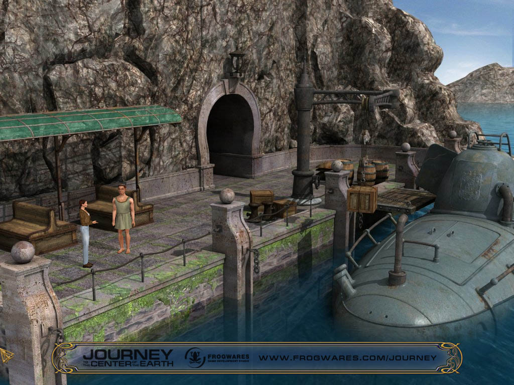 Journey to the Center of the Earth - кадр 12