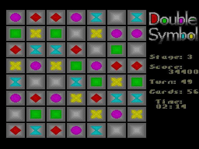 Double Symbol for Sega Genesis / Mega Drive (itch) - кадр 2